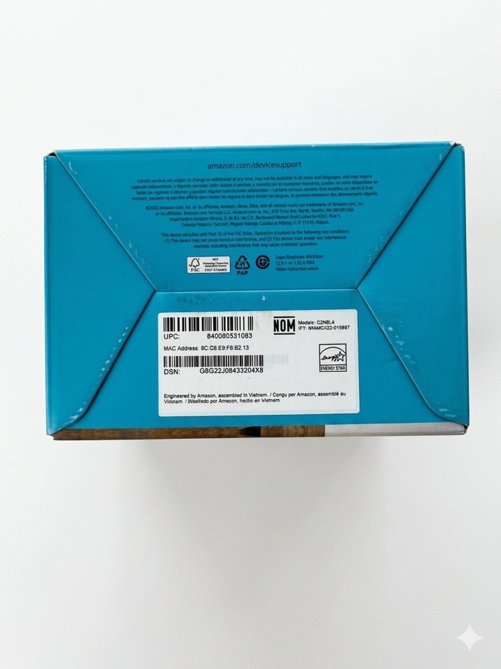 Amazon Echo Dot 5th Generation- New in Box, Never Opened - Picture 3 of 5